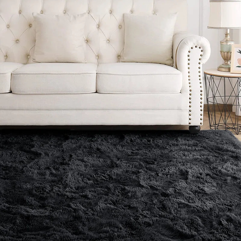 Akiyoshi Soft & Fluffy Living Room/Bedroom Shaggy Area Rugs