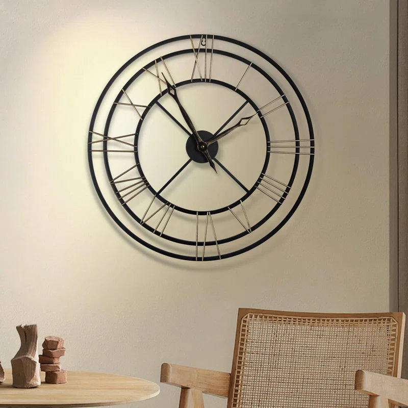Ajman Metal Wall Clock