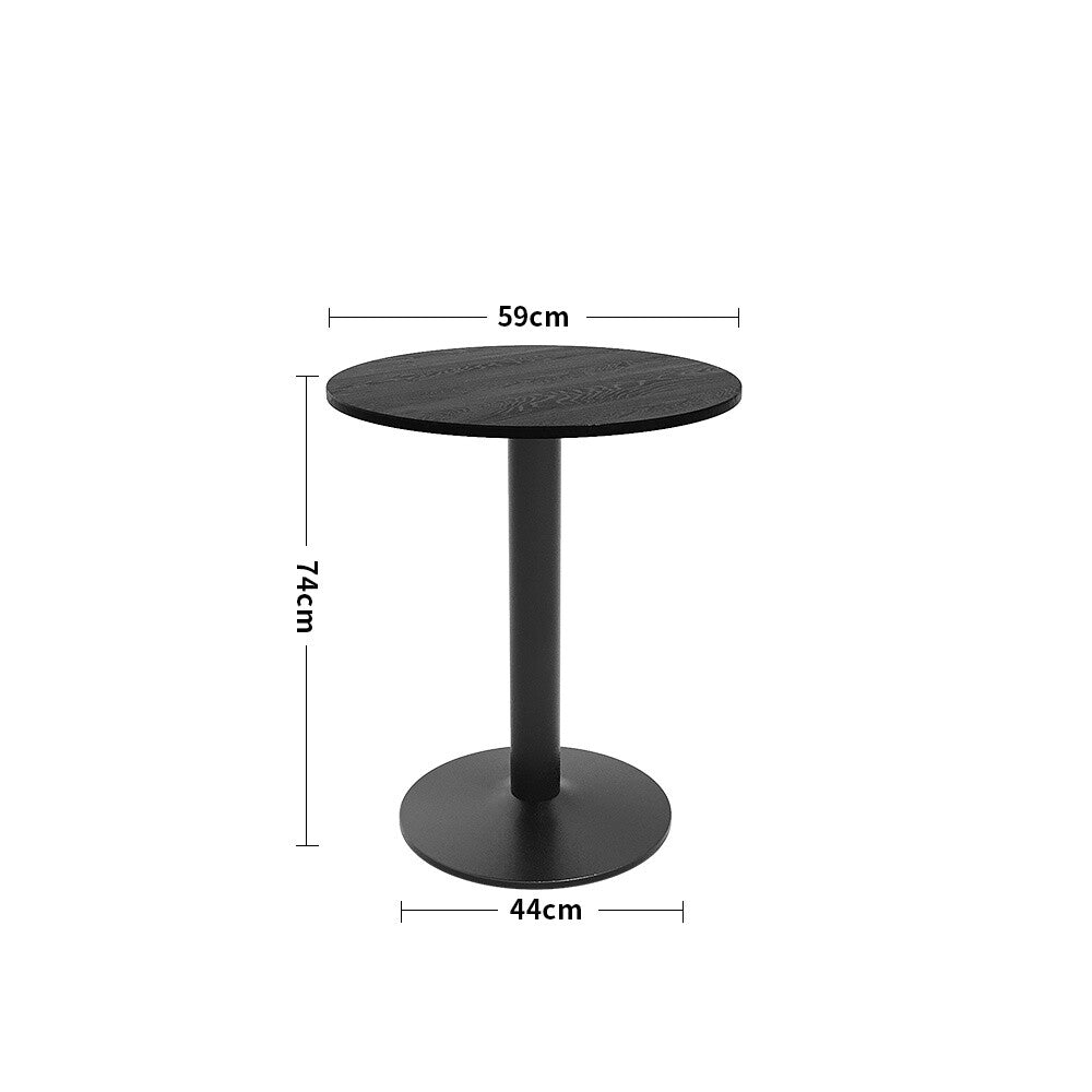 Small Round/Square Dining Table Breakfast Kitchen Living Room Cafe Furniture