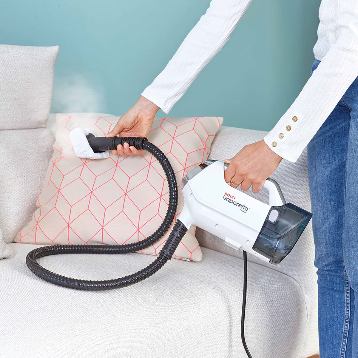 Vaporetto 3 Clean Corded Vacuum Steam Cleaner, PTG0078