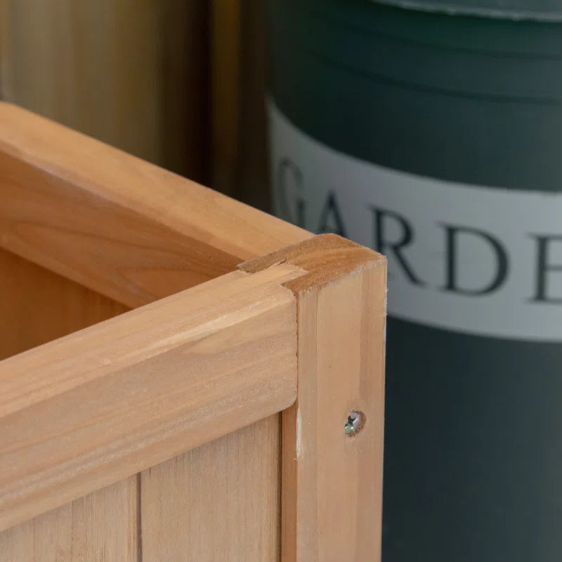 Wood Raised Garden Bed