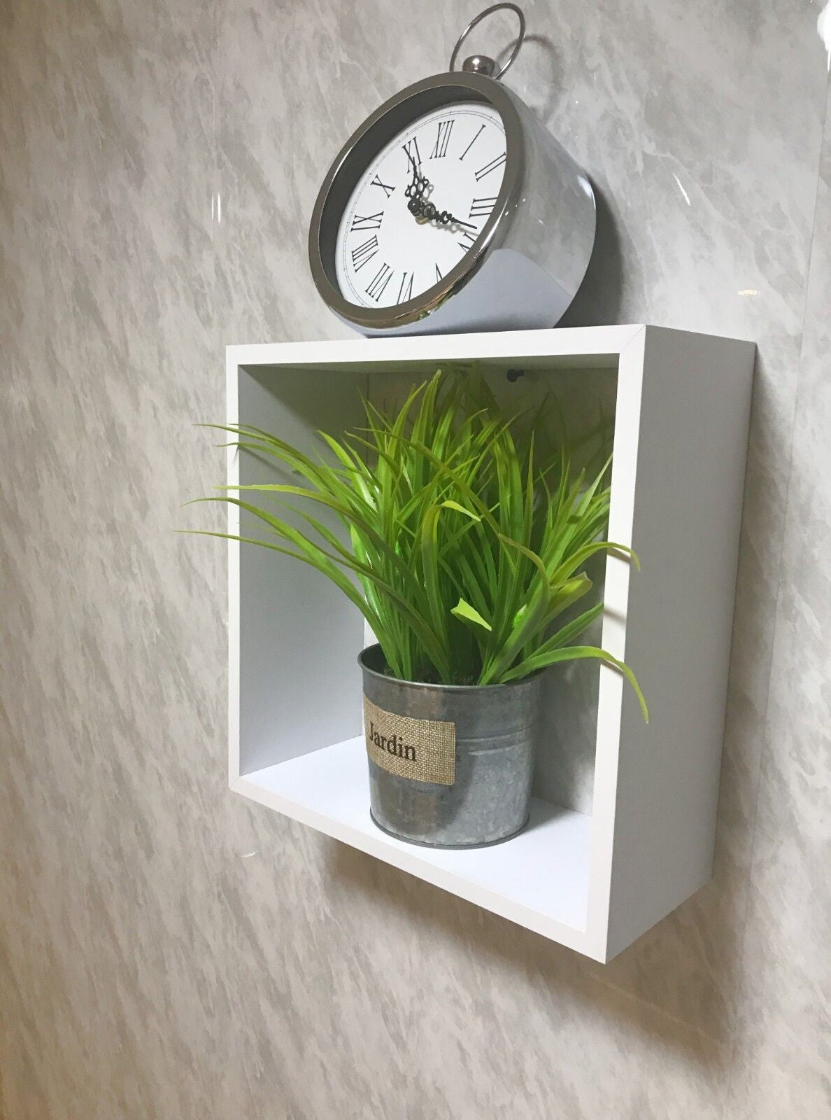 10 White Black Grey Sparkle & Marble Shower Wall Panels PVC Bathroom Cladding