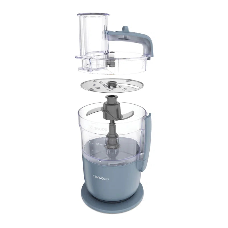 650W 1.3L Multipro Go Super Compact Food Processor