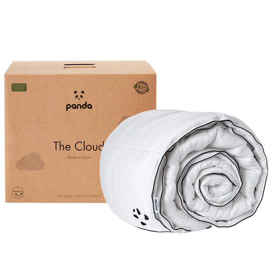 the Cloud Bamboo 10.5 Tog All Seasons Duvet, Single