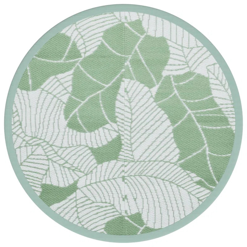 Westrem Double Layer Indoor / Outdoor Area Rug