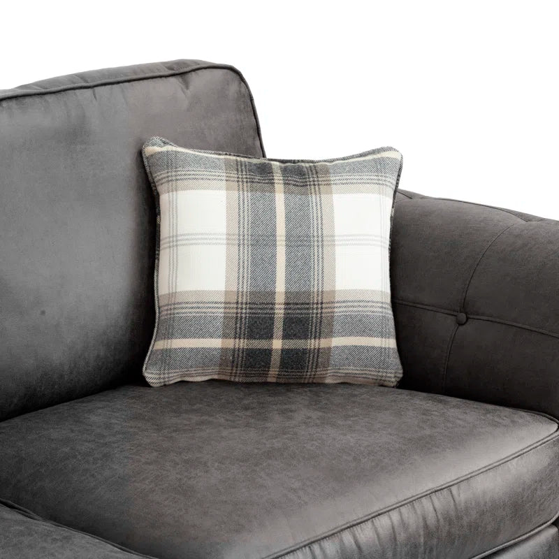 Bodnar 2 - Piece Faux Leather Living Room Set