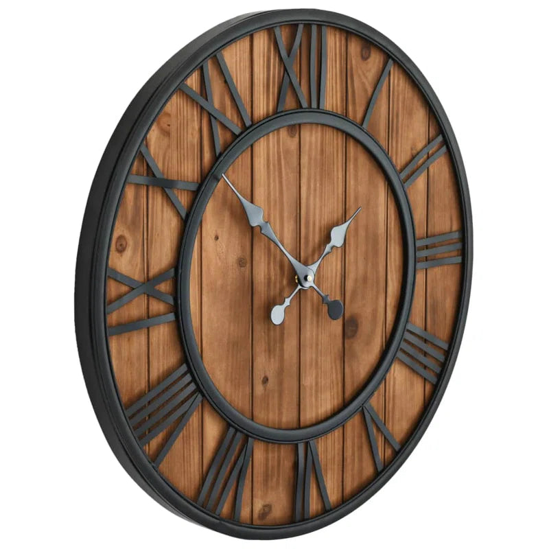 Roxanna Metal Wall Clock