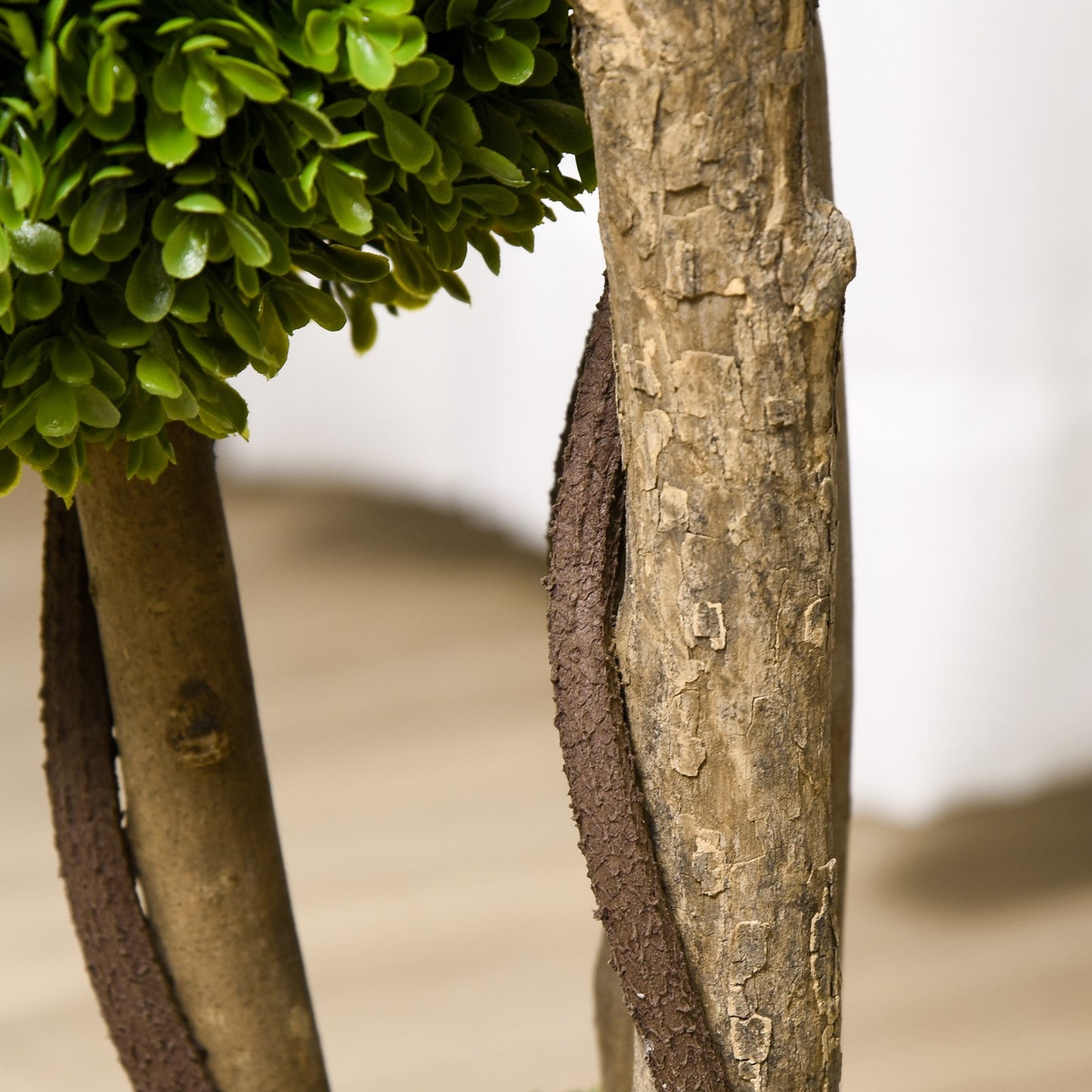 Artificial Plants, 90Cm Boxwood Ball Topiary Trees for Indoor Outdoor Decor