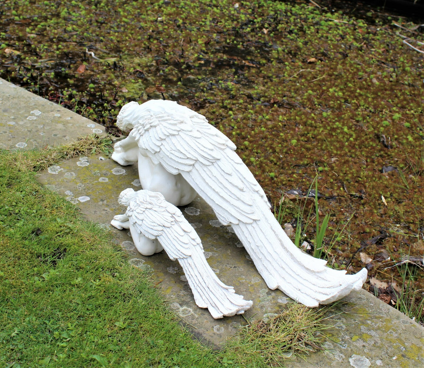 Garden Ornaments Fairy Angel Statue outside Home Decor Patio