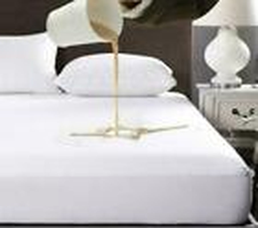 Vinyl Waterproof Mattress Protector Cover Fitted Wet Sheet Pillo Nursery Bedding