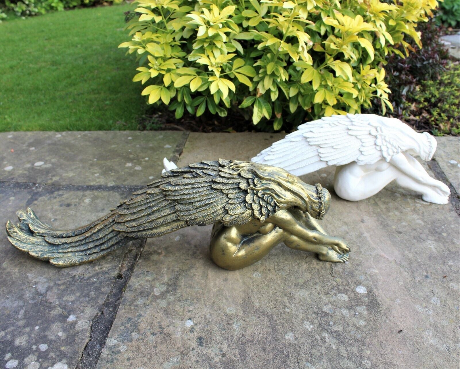 Garden Ornaments Fairy Angel Statue outside Home Decor Patio