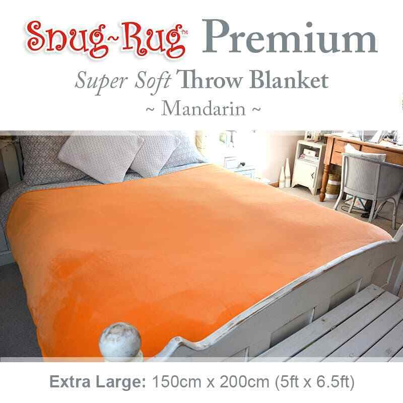 Large Blanket Fleece Throw Sofa Bed Luxury Soft Warm for Winter Single Double UK