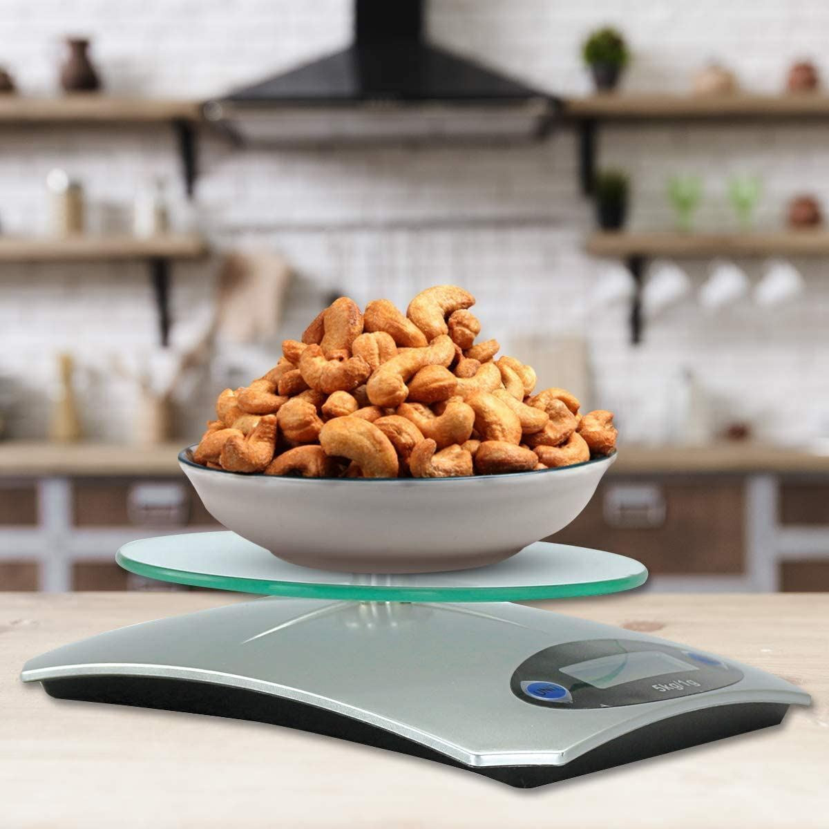 5KG KIITCHEN SCALE for COOKING & BACKING DIGITAL KITTCHEN SCALE