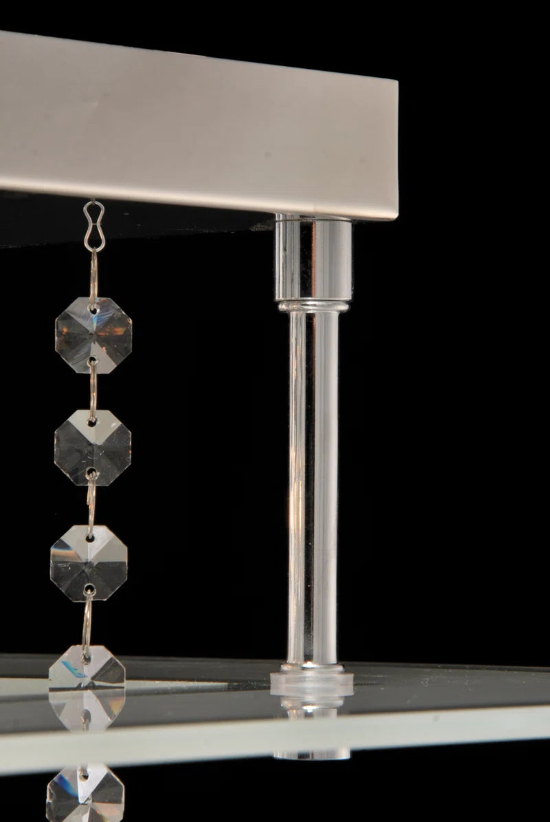 Schmitz 5-Light Crystal Chandelier