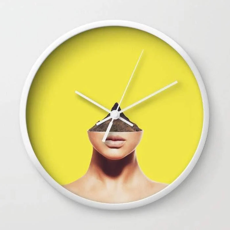 Displacement Wall Clock
