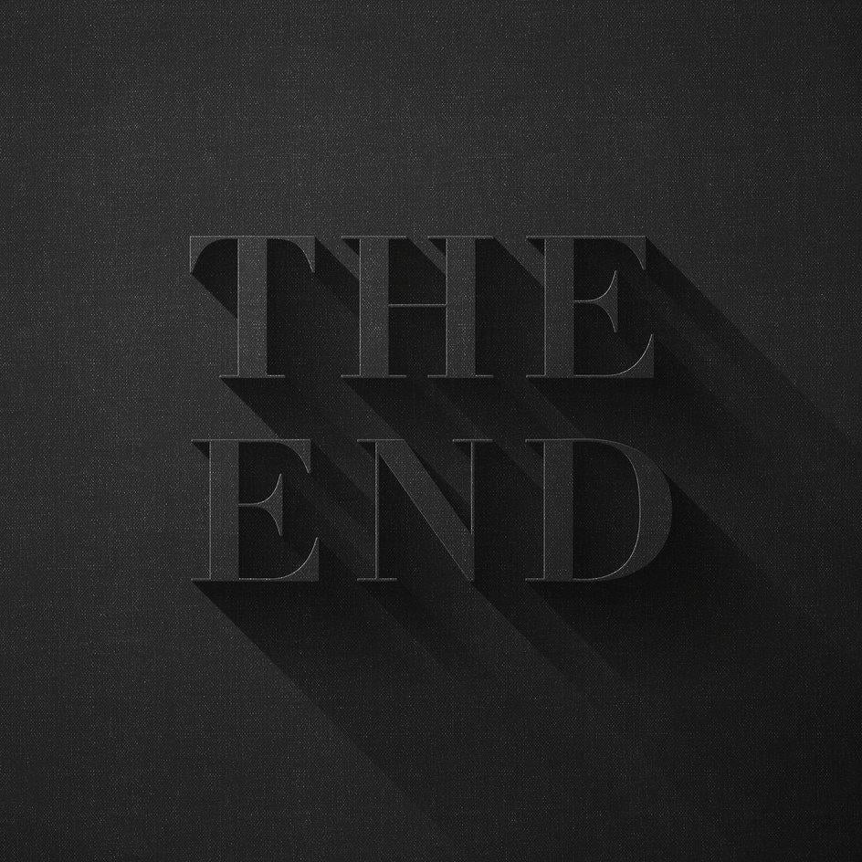 THE END Cushion/Pillow