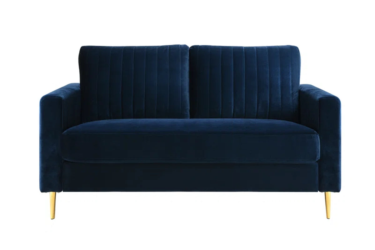 Marienville 3 - Piece Velvet Living Room Set