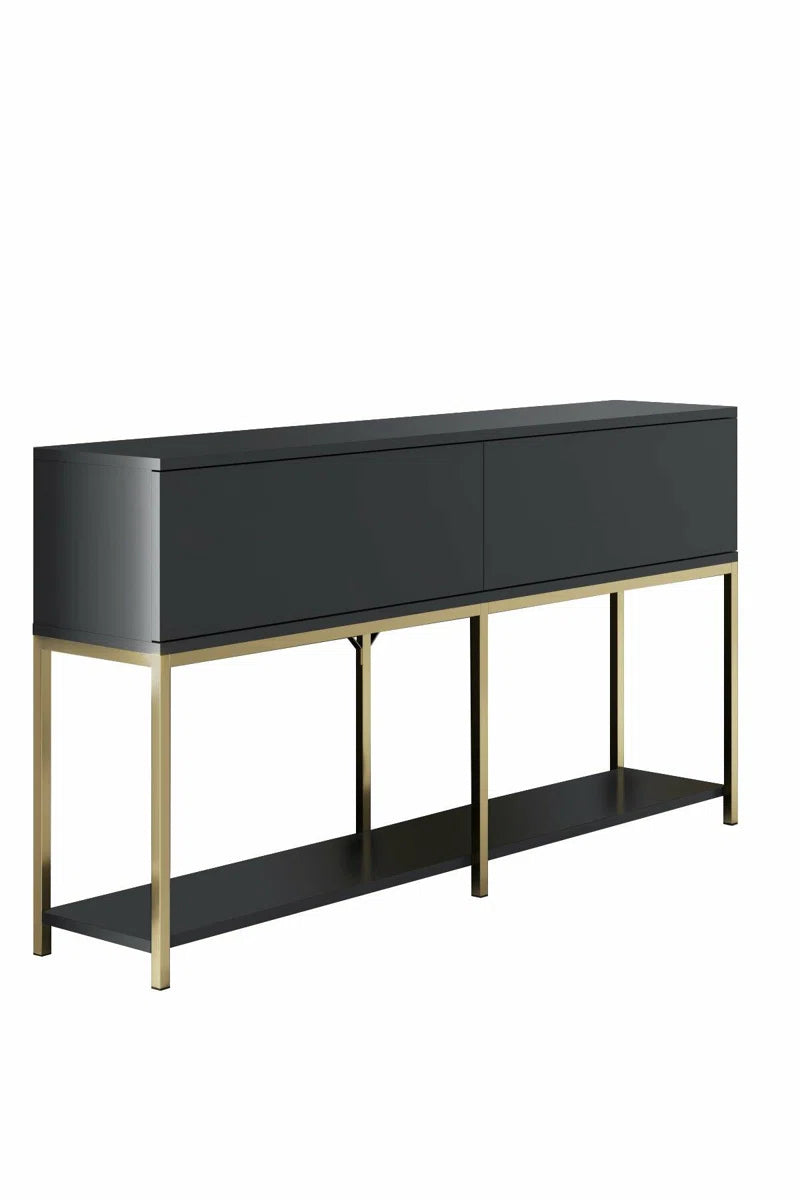 Sideboard Djimsit, Living Room Buffet, Living Room Sideboard, 150X30H80 Cm