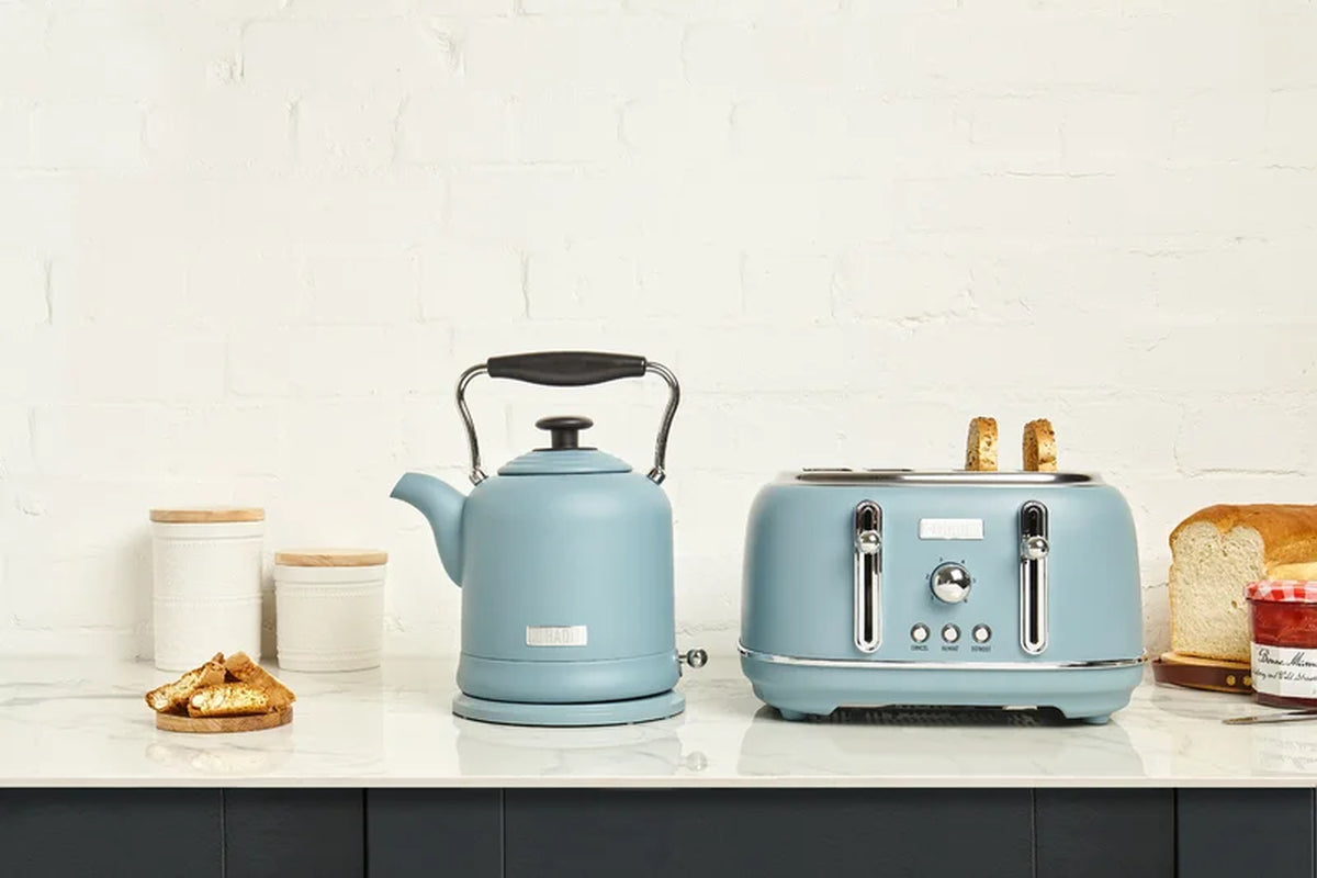 Highclere 1.5L Stainless Steel Electric Tea Kettle