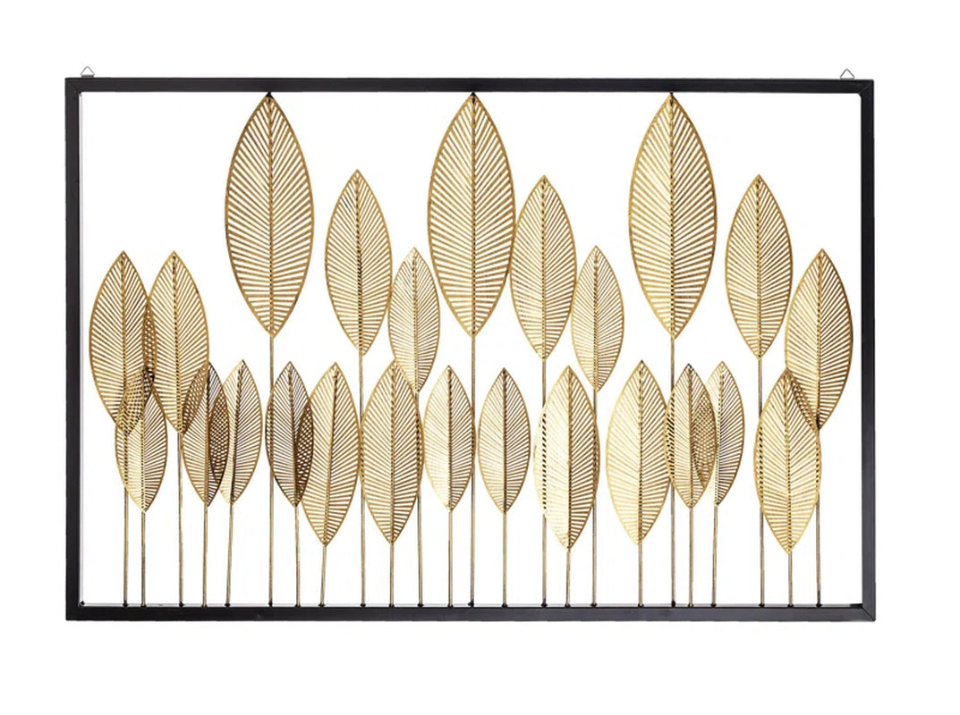 Glam Wall Decor on Metal