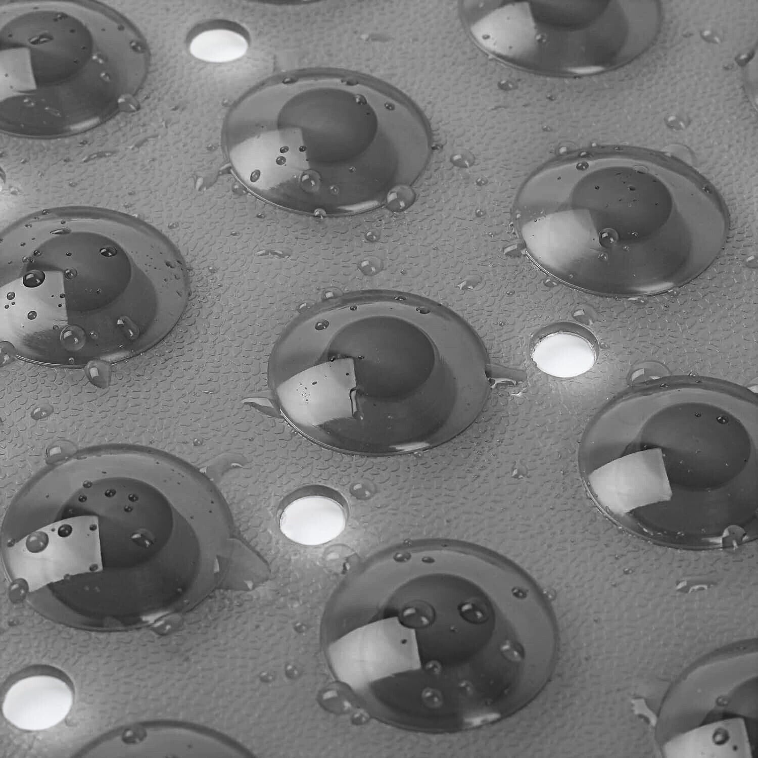 Extra Large Non Slip Bath Mat Bathtub Strong Suction Anti-Mold Rubber Shower Mat