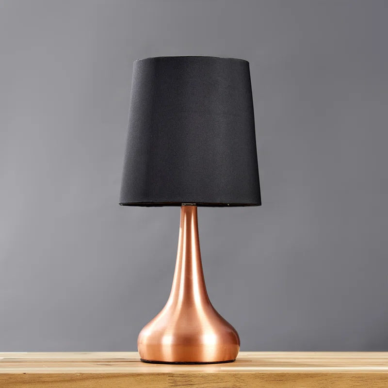 Shellcove 34Cm Copper Table Lamp