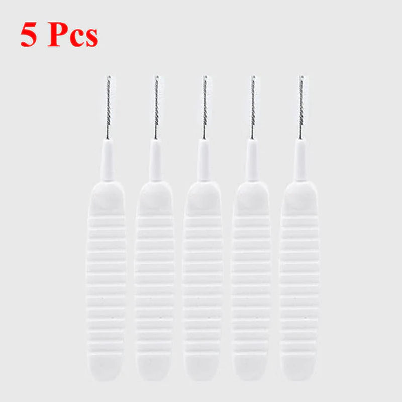 Bathroom Shower Head Cleaning Brush Washing Anti-Clogging Small Brush Pore Gap Cleaning Brush for Kitchen Toilet Phone Hole