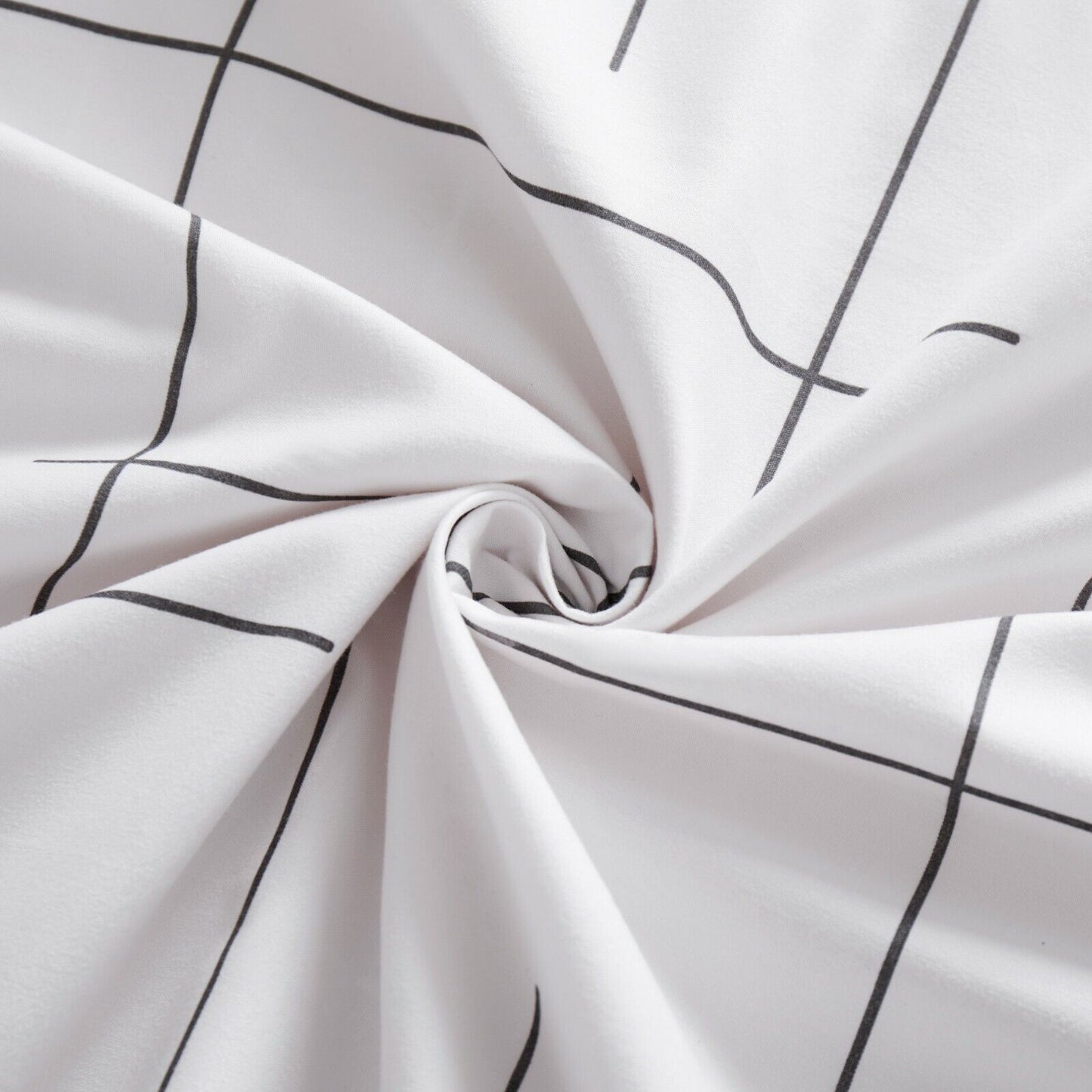 Luxury Reversible Duvet Cover Quilt Cover Bedding Set Single Double King Size