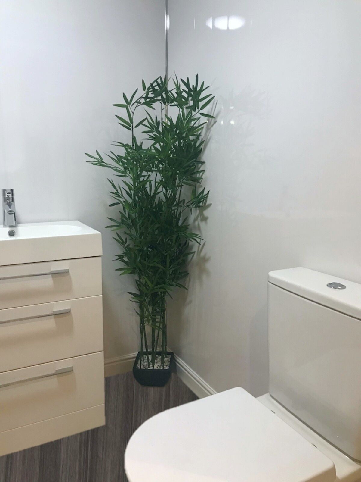 10 White Black Grey Sparkle & Marble Shower Wall Panels PVC Bathroom Cladding