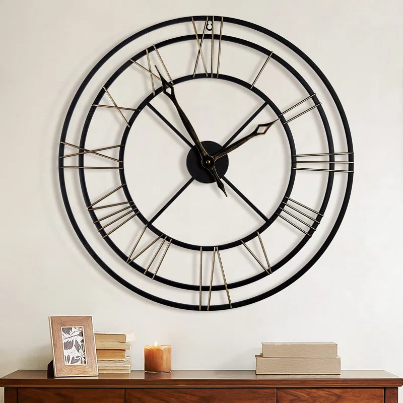 Ajman Metal Wall Clock