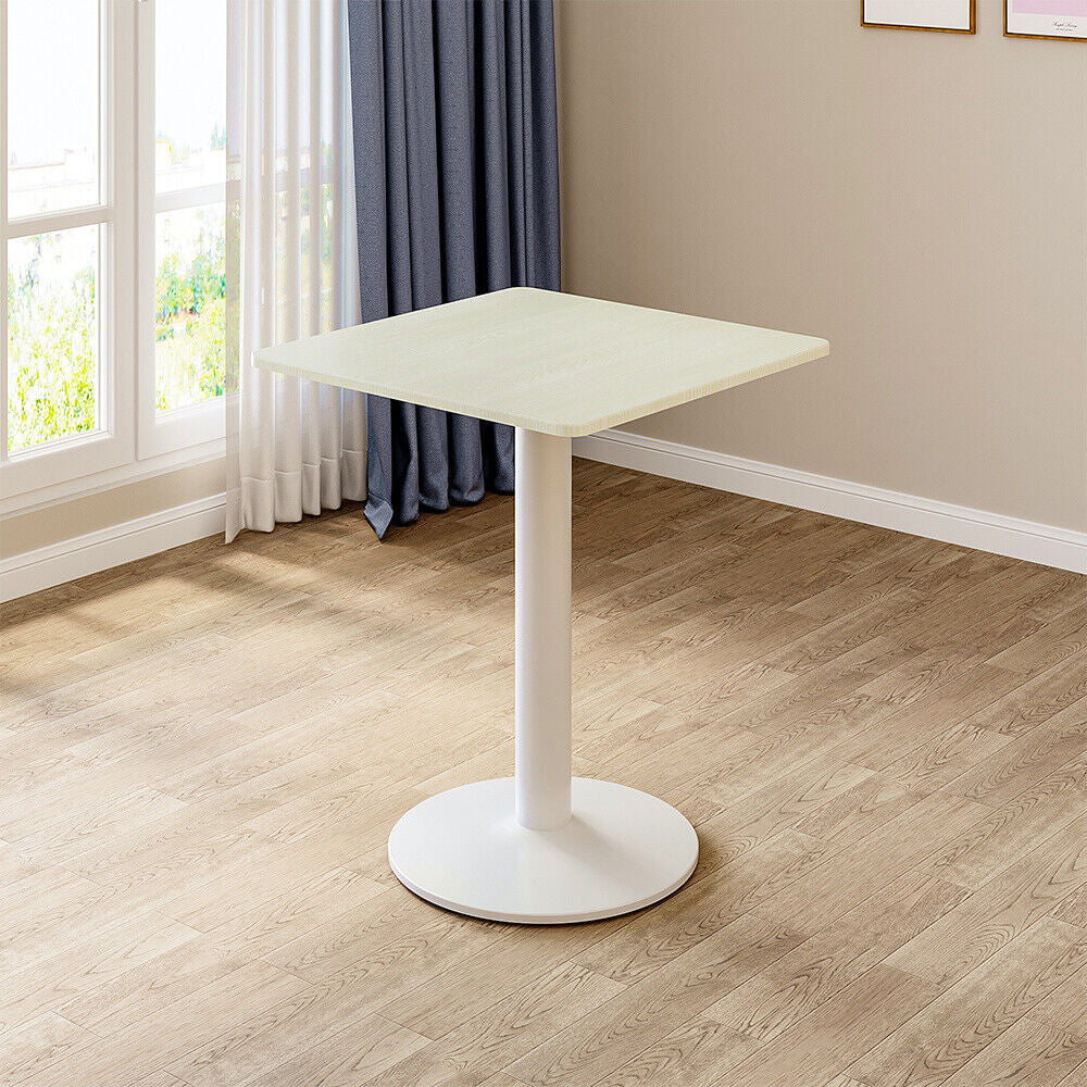 Small Round/Square Dining Table Breakfast Kitchen Living Room Cafe Furniture