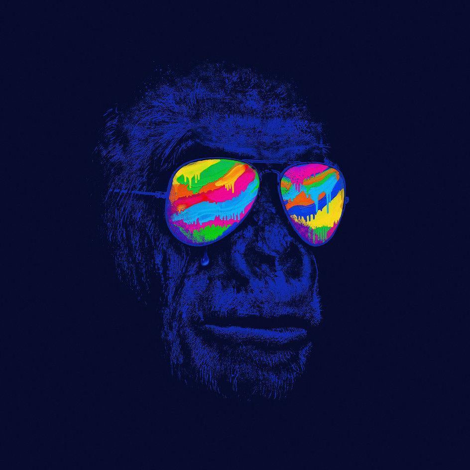 Blue Gorilla Cushion/Pillow