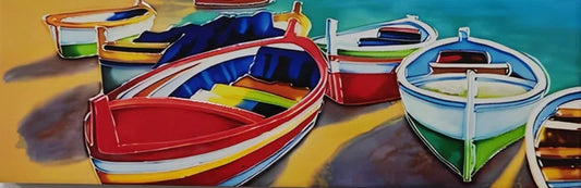 Wall Decor on Ceramic