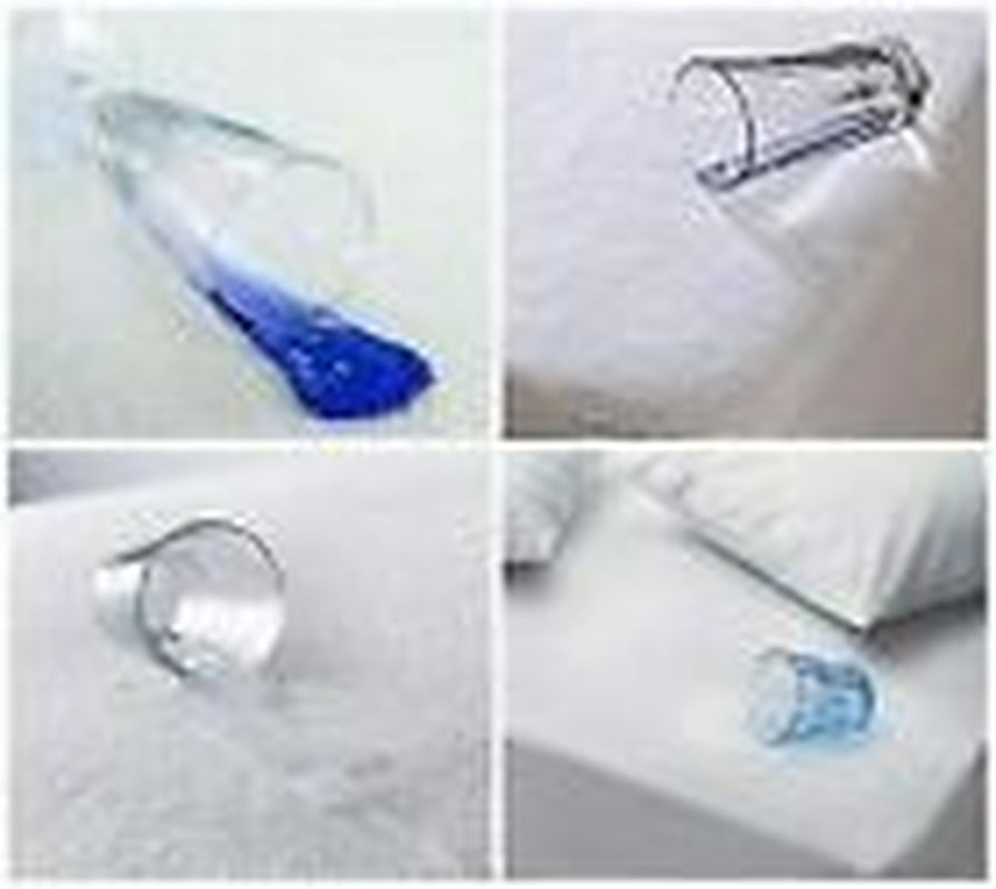 New Waterproof Mattress Matress Protector Fitted Wet Sheet Nursery Bedding Cover