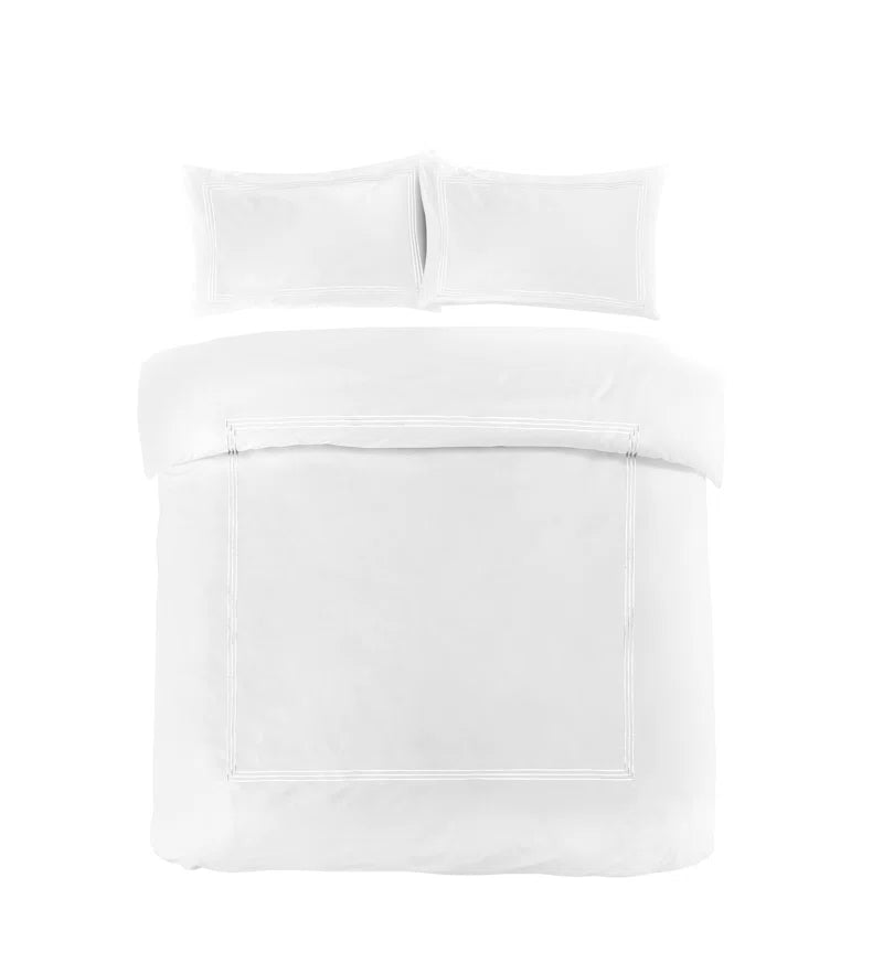 Kazimiera Sateen Polycotton 200 TC Duvet Cover Set