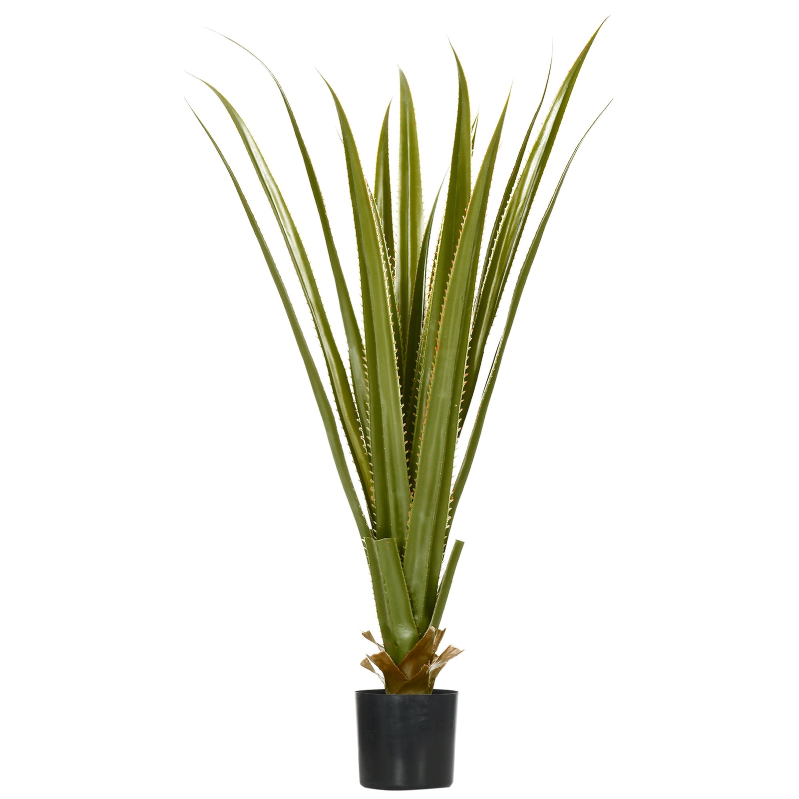 Decorative Artificial Plants Agave, Indoor Outdoor Potted Fake Plants