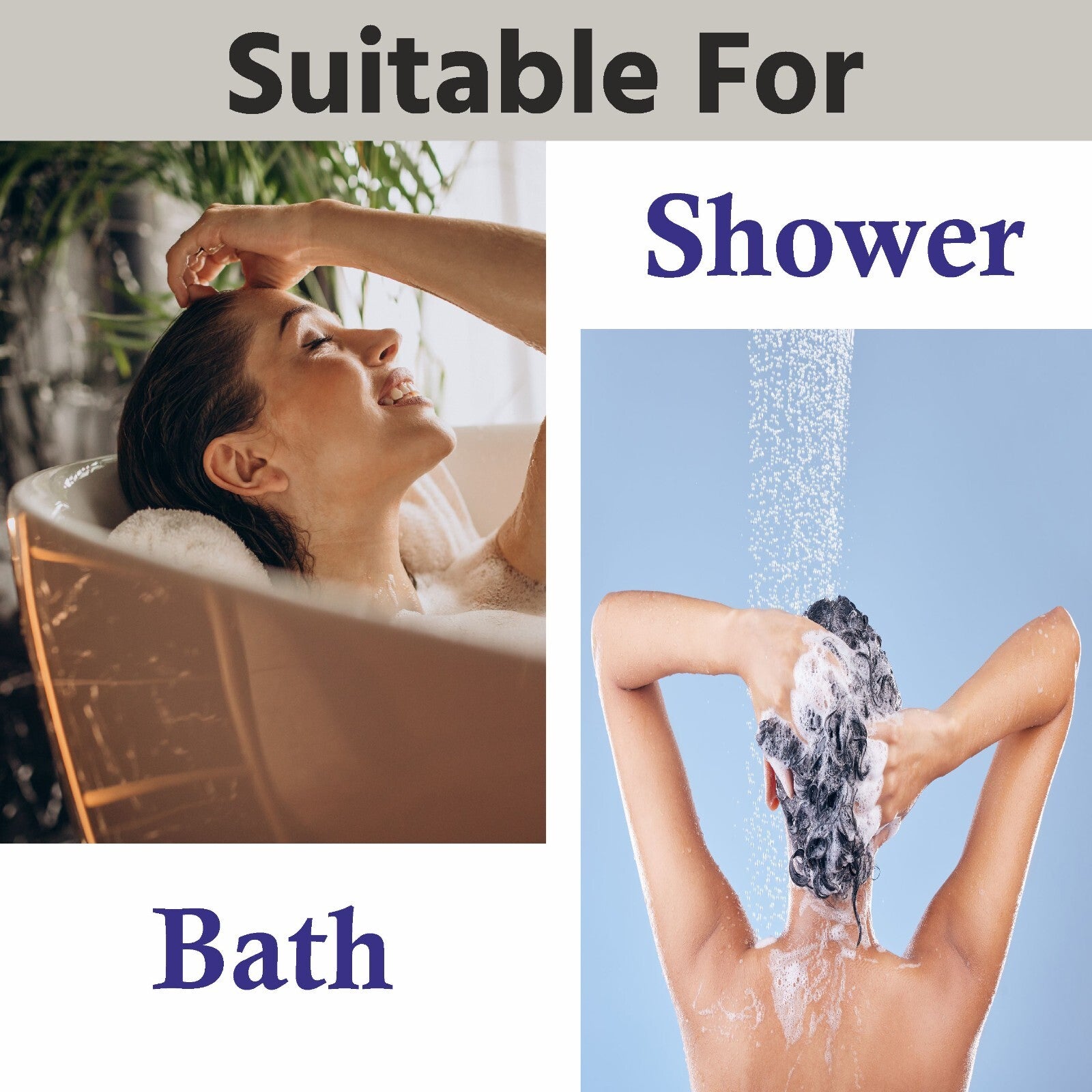 BATH SHOWER MAT NON SLIP PVC BATHROOM RUBBER MATS anti SLIP SUCTION 43 X 43 Cm