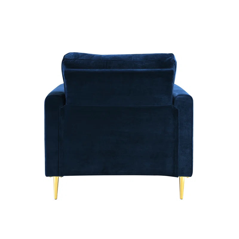 Marienville 3 - Piece Velvet Living Room Set