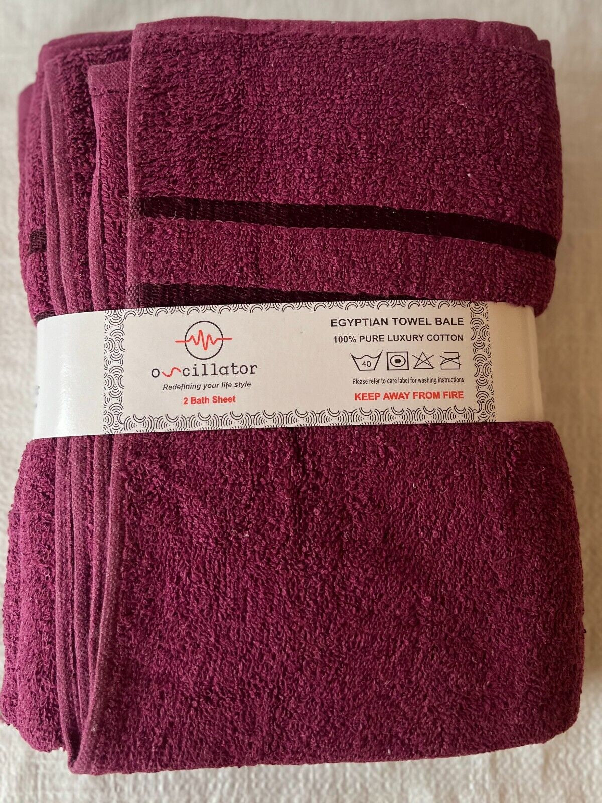 2 PACK Egyptian Luxury LARGE Bathroom TOWELS SETS BATH SHEETS Cotton Jumbo