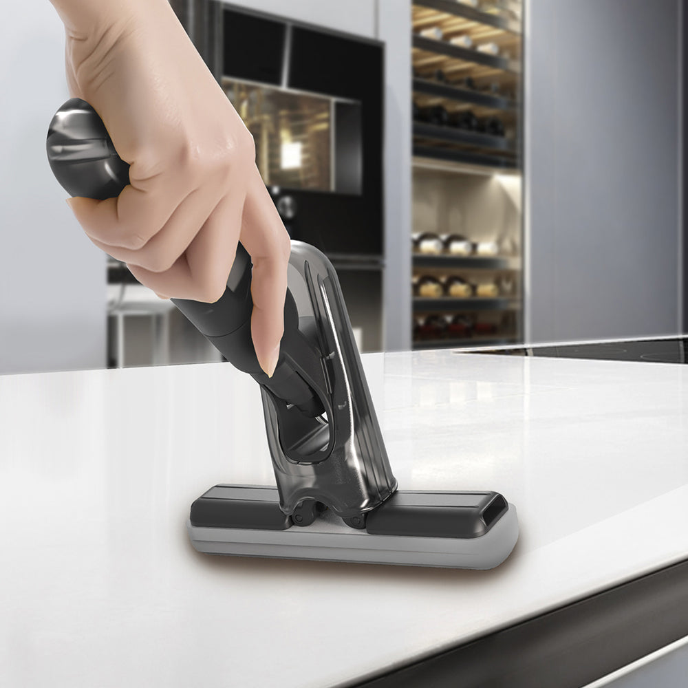 Mini Spray Mop for Countertop Cleaning, Mini Mop for Small Spaces, Portable Self-Squeeze Mini Mop Small Mop, Mini Mop for Small Spaces Bathroom Kitchens Table