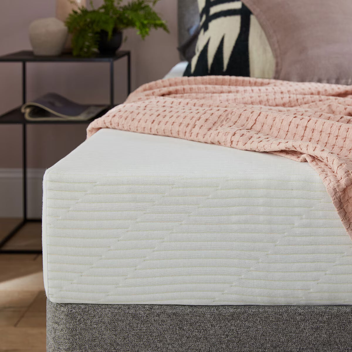 Now 5 Zone Rolled Memory Foam Mattress, Single