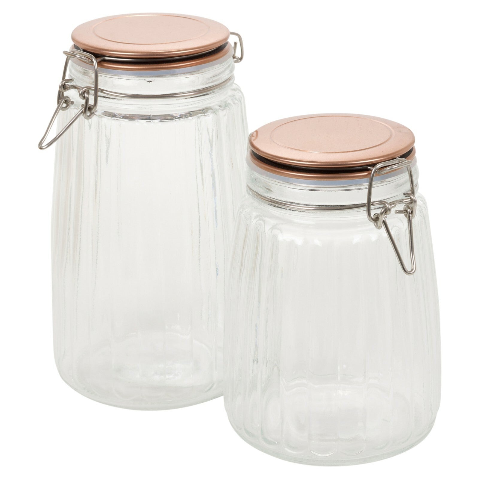 Hermetic Air Tight Preserve Glass Jars Food Kitchen Storage Containers Design