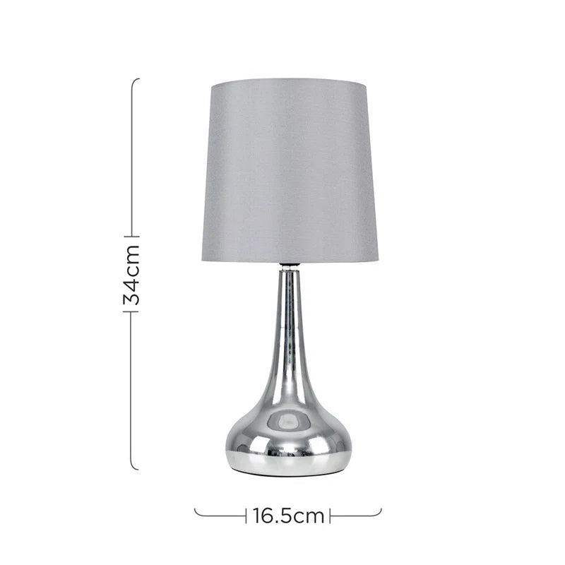 Chasse Metal Table Lamp