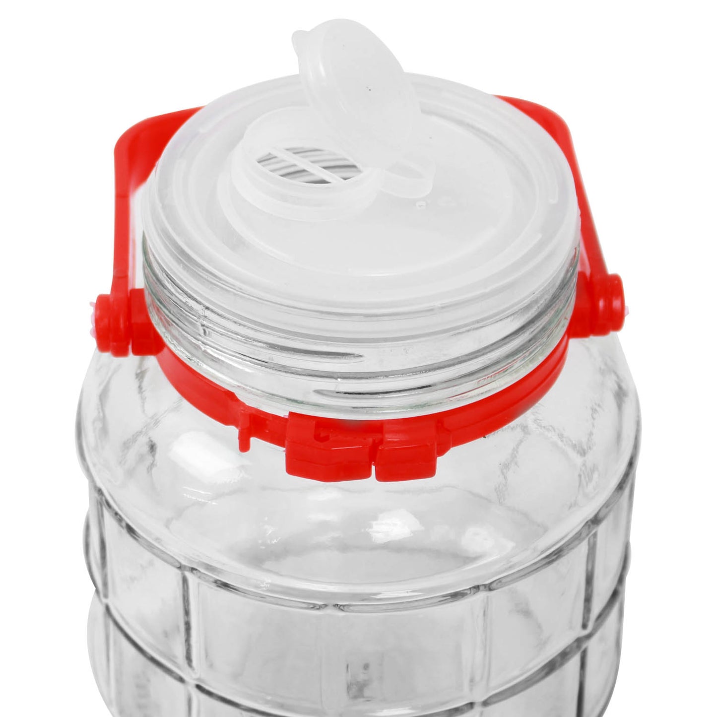 Large Glass Pickle Preserve Jars Airtight Storage Beverage Food Containers Jar