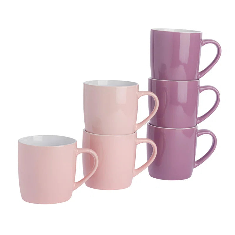 - Coloured Coffee Mugs - 350Ml