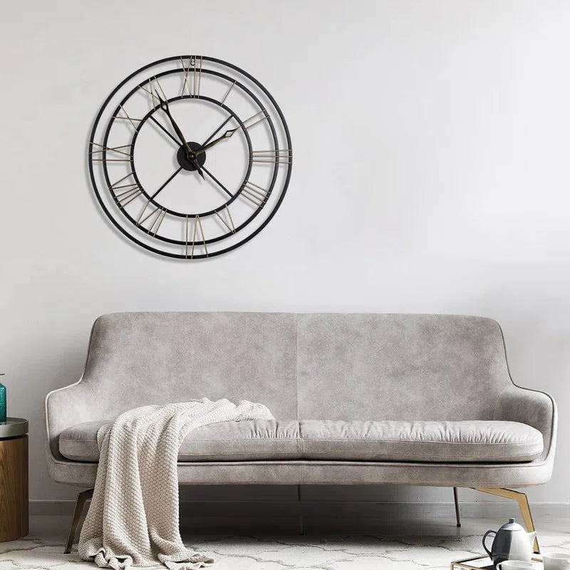 Ajman Metal Wall Clock