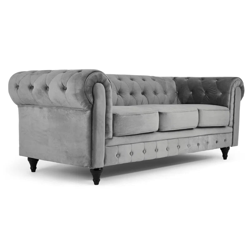 Katherin 2 - Piece Velvet Living Room Set