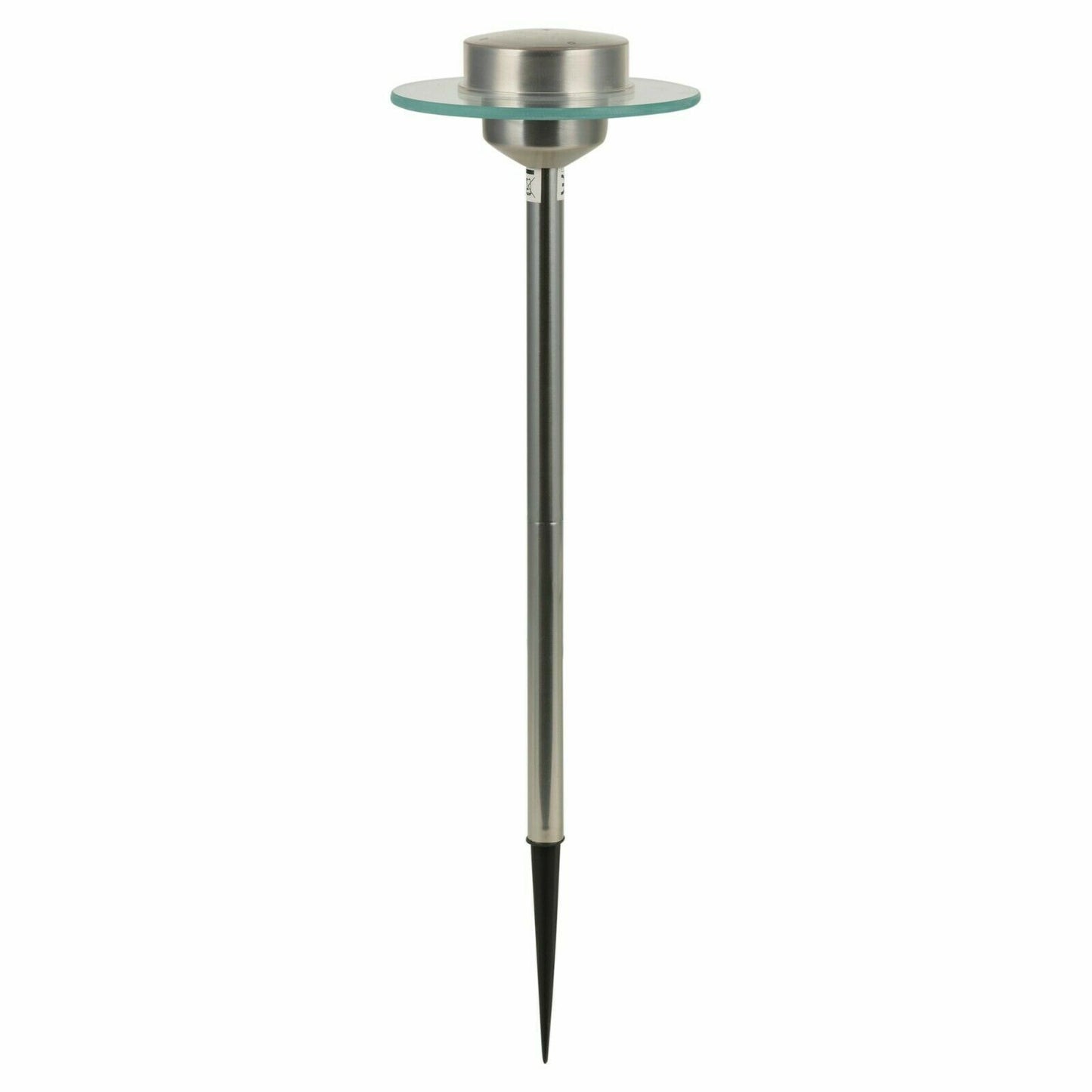 4 X 55Cm Tall LED Solar Powered Outdoor Garden Lights Garden Pathway Lamp Post