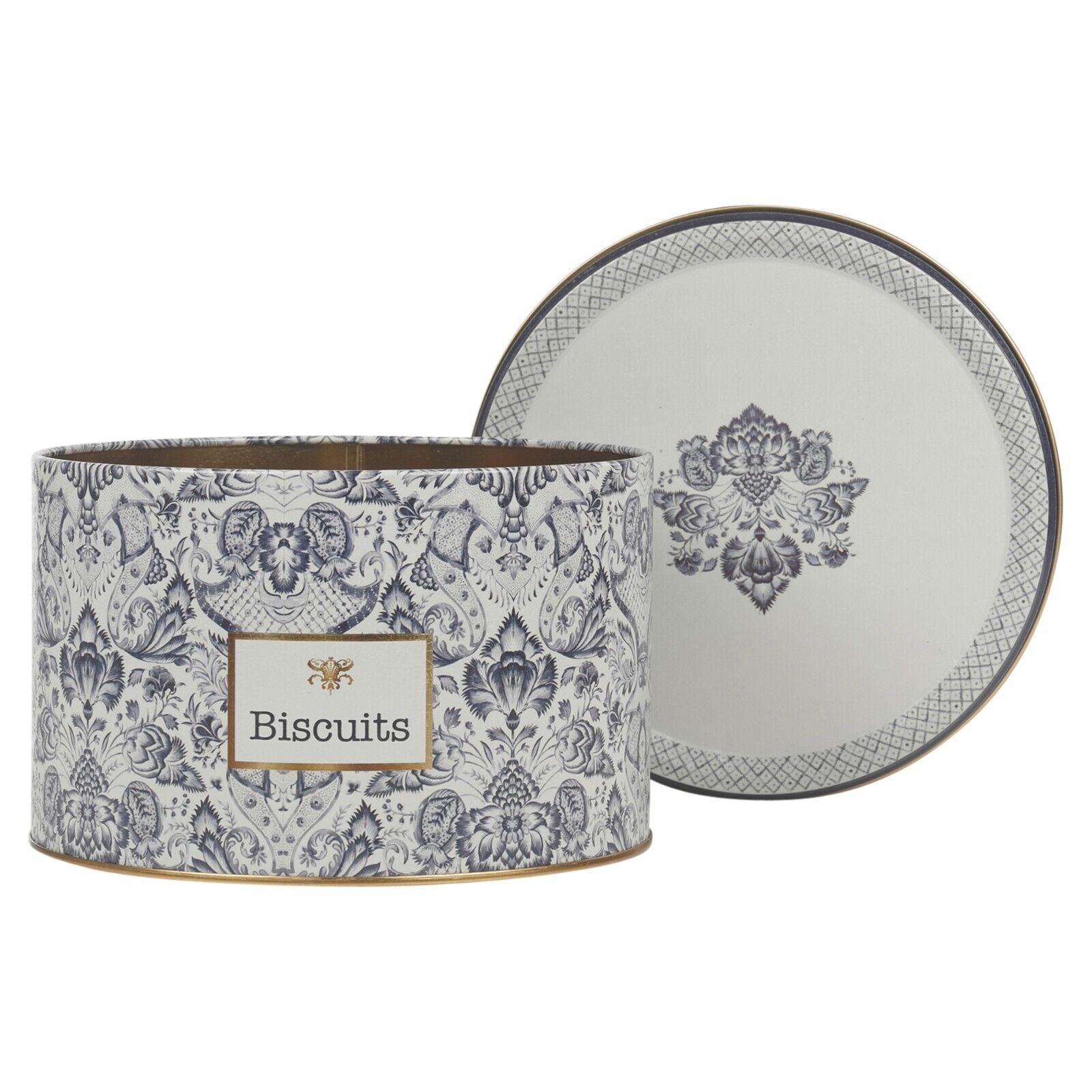 Pastry Biscuit Cookie Cake Pie Muffins and Sweet Tin Tea Set Designed Containers