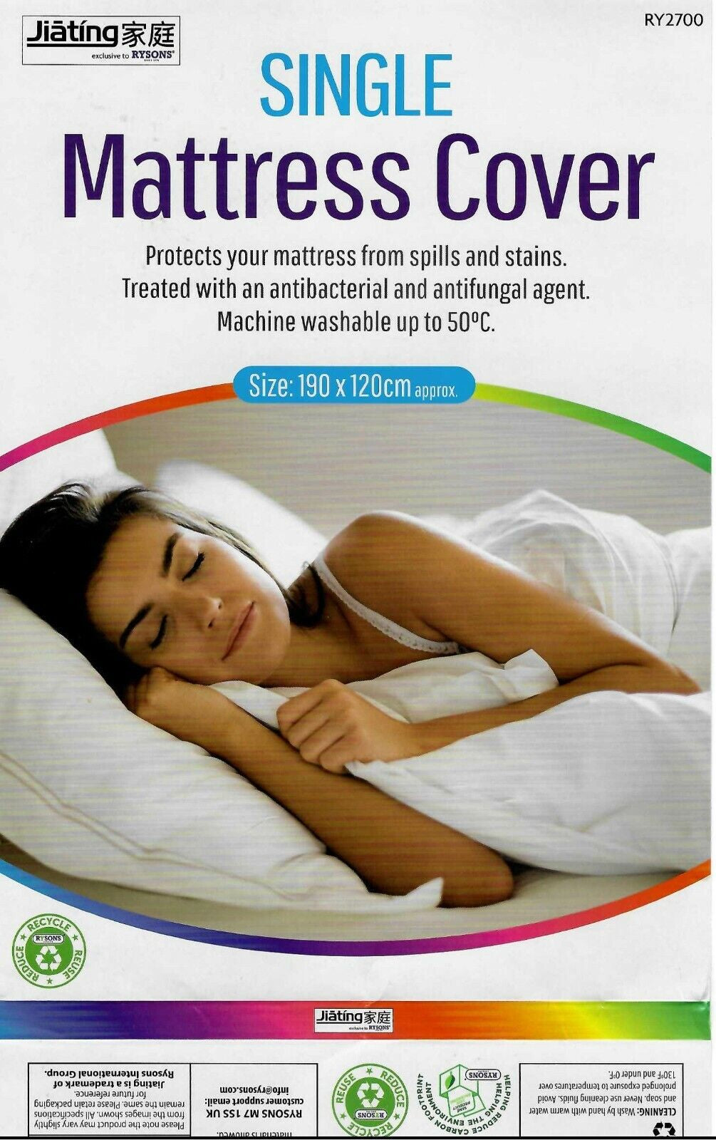 Vinyl Waterproof Mattress Protector Cover Fitted Wet Sheet Pillo Nursery Bedding